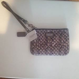 Coach wristlet